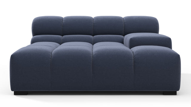 Tufty - Tufty Module, Deep Large Right Arm, Royal Blue Wool
