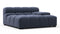 Tufty - Tufty Module, Deep Large Right Arm, Royal Blue Wool