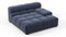 Tufty - Tufty Module, Deep Large Right Arm, Royal Blue Wool