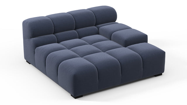 Tufty - Tufty Module, Deep Large Right Arm, Royal Blue Wool