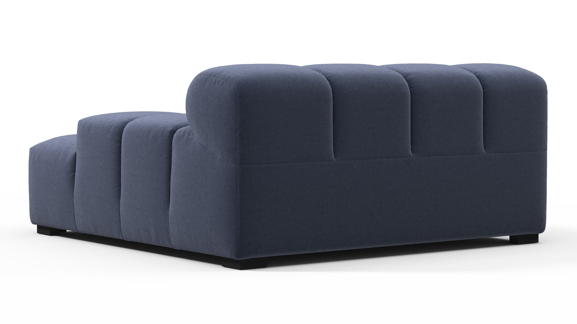 Tufty - Tufty Module, Deep Large Right Arm, Royal Blue Wool