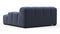 Tufty - Tufty Module, Deep Large Right Arm, Royal Blue Wool