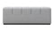 Tufty - Tufty Module, Extra Large Left Arm, Light Gray Wool