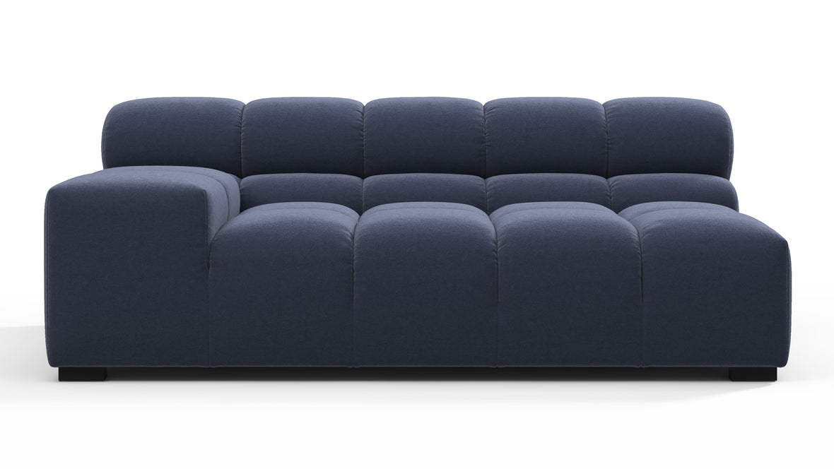 Tufty - Tufty Module, Extra Large Left Arm, Royal Blue Wool