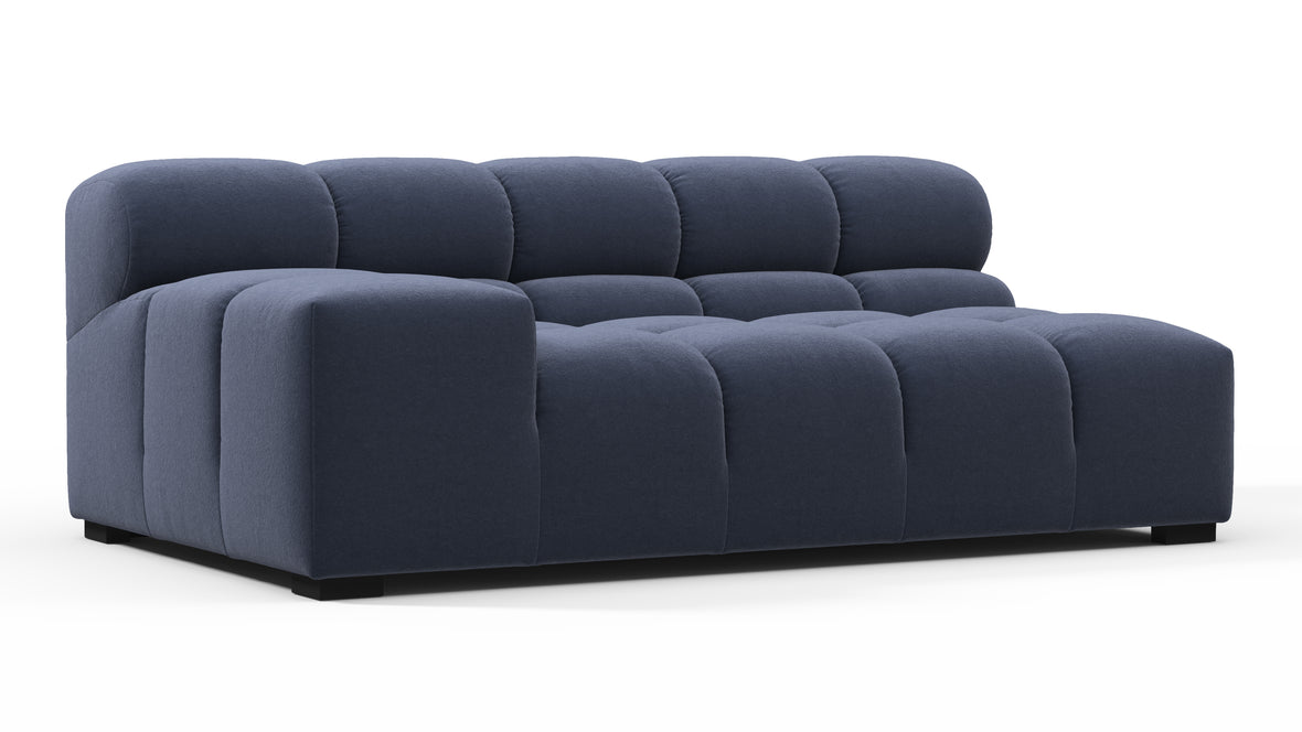 Tufty - Tufty Module, Extra Large Left Arm, Royal Blue Wool