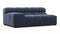Tufty - Tufty Module, Extra Large Left Arm, Royal Blue Wool