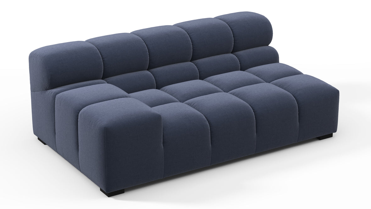 Tufty - Tufty Module, Extra Large Left Arm, Royal Blue Wool