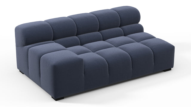 Tufty - Tufty Module, Extra Large Left Arm, Royal Blue Wool