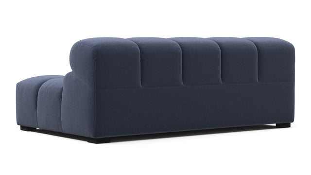 Tufty - Tufty Module, Extra Large Left Arm, Royal Blue Wool