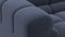 Tufty - Tufty Module, Extra Large Left Corner, Royal Blue Wool