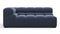 Tufty - Tufty Module, Extra Large Left Corner, Royal Blue Wool