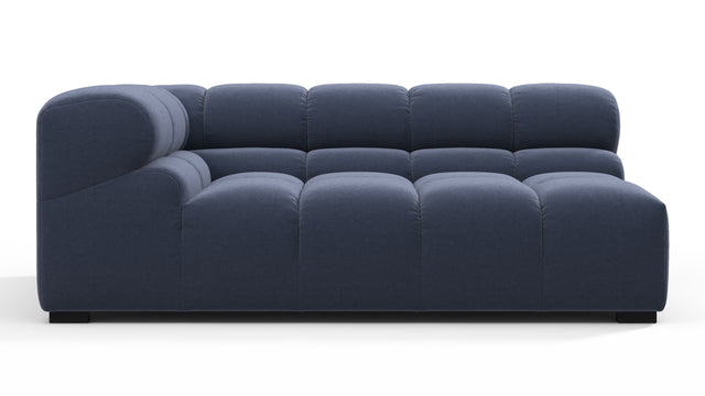 Tufty - Tufty Module, Extra Large Left Corner, Royal Blue Wool