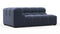 Tufty - Tufty Module, Extra Large Left Corner, Royal Blue Wool