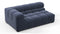 Tufty - Tufty Module, Extra Large Left Corner, Royal Blue Wool