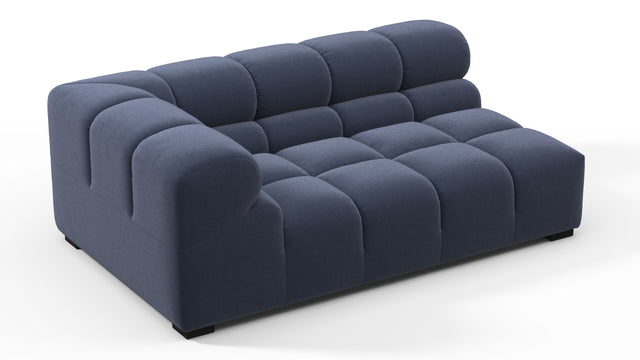 Tufty - Tufty Module, Extra Large Left Corner, Royal Blue Wool