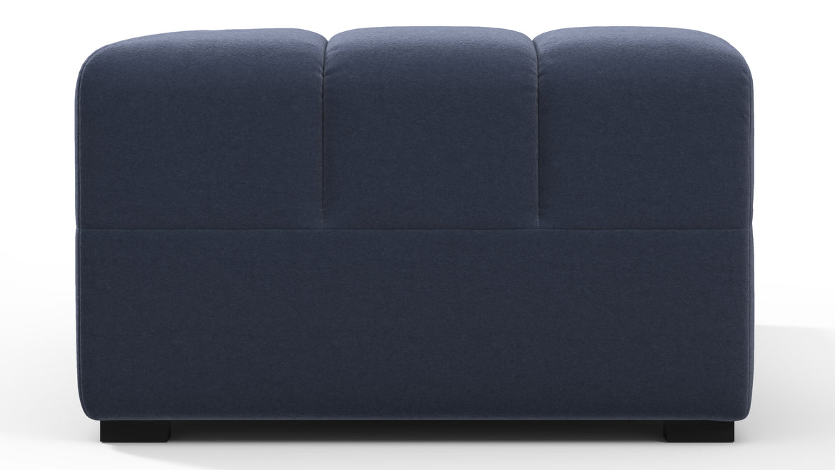 Tufty - Tufty Module, Extra Large Left Corner, Royal Blue Wool