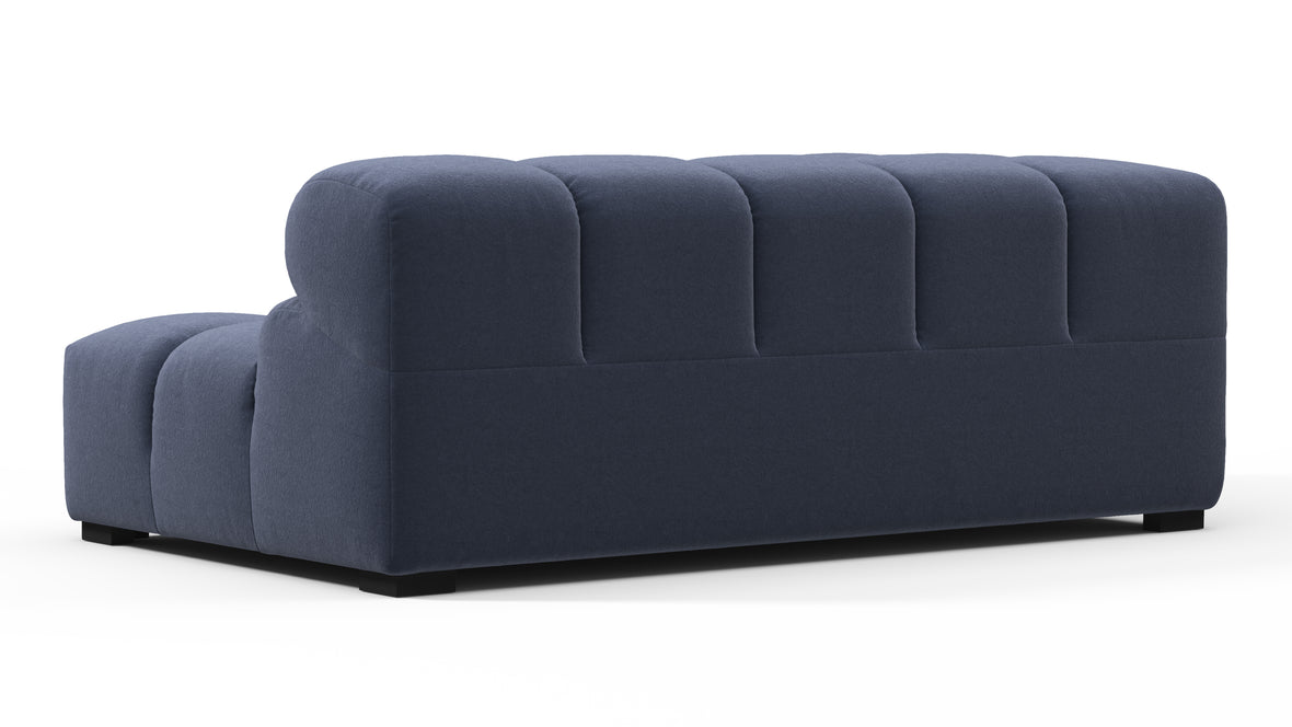 Tufty - Tufty Module, Extra Large Left Corner, Royal Blue Wool