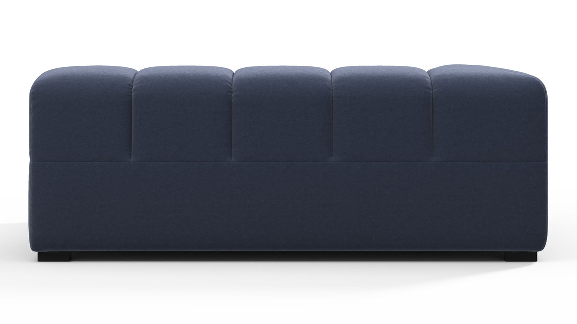 Tufty - Tufty Module, Extra Large Left Corner, Royal Blue Wool