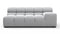 Tufty - Tufty Module, Extra Large Right Arm, Light Gray Wool