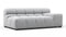 Tufty - Tufty Module, Extra Large Right Arm, Light Gray Wool