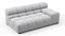 Tufty - Tufty Module, Extra Large Right Arm, Light Gray Wool