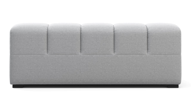 Tufty - Tufty Module, Extra Large Right Arm, Light Gray Wool