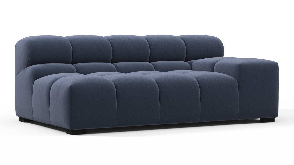 Tufty - Tufty Module, Extra Large Right Arm, Royal Blue Wool