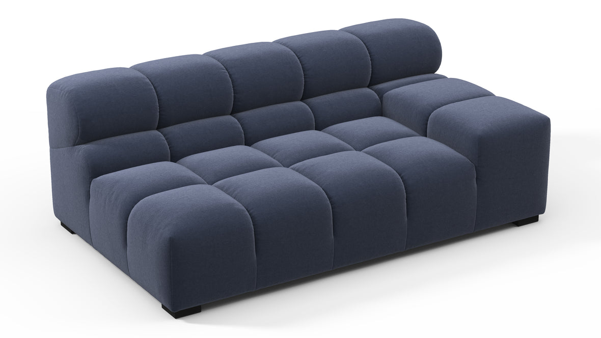 Tufty - Tufty Module, Extra Large Right Arm, Royal Blue Wool