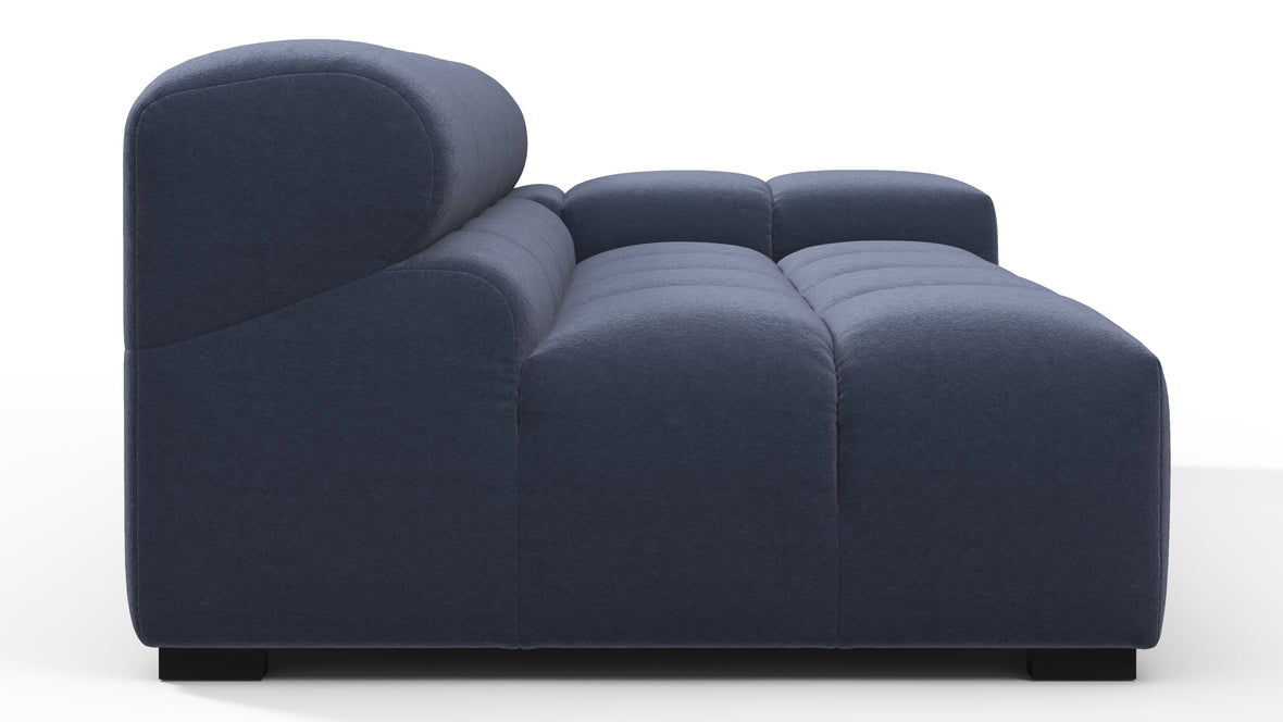 Tufty - Tufty Module, Extra Large Right Arm, Royal Blue Wool