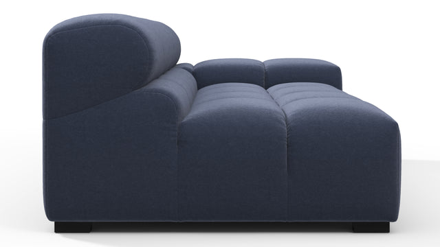 Tufty - Tufty Module, Extra Large Right Arm, Royal Blue Wool