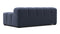 Tufty - Tufty Module, Extra Large Right Arm, Royal Blue Wool