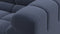 Tufty - Tufty Module, Extra Large Right Corner, Royal Blue Wool