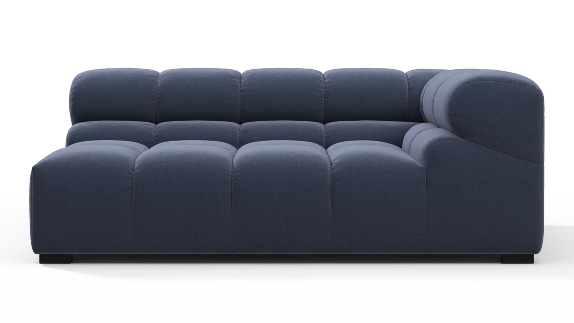Tufty - Tufty Module, Extra Large Right Corner, Royal Blue Wool