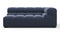 Tufty - Tufty Module, Extra Large Right Corner, Royal Blue Wool