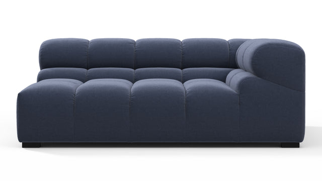 Tufty - Tufty Module, Extra Large Right Corner, Royal Blue Wool