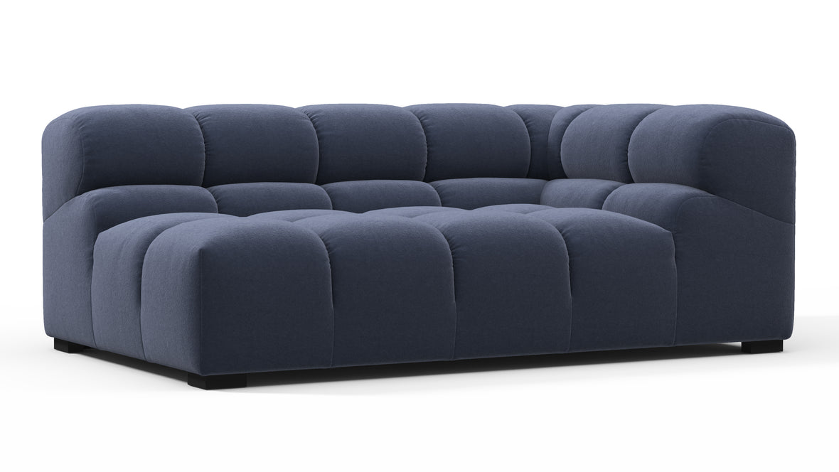Tufty - Tufty Module, Extra Large Right Corner, Royal Blue Wool
