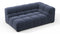 Tufty - Tufty Module, Extra Large Right Corner, Royal Blue Wool