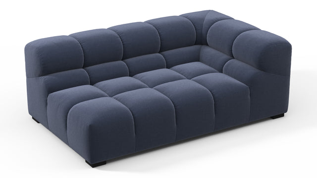 Tufty - Tufty Module, Extra Large Right Corner, Royal Blue Wool