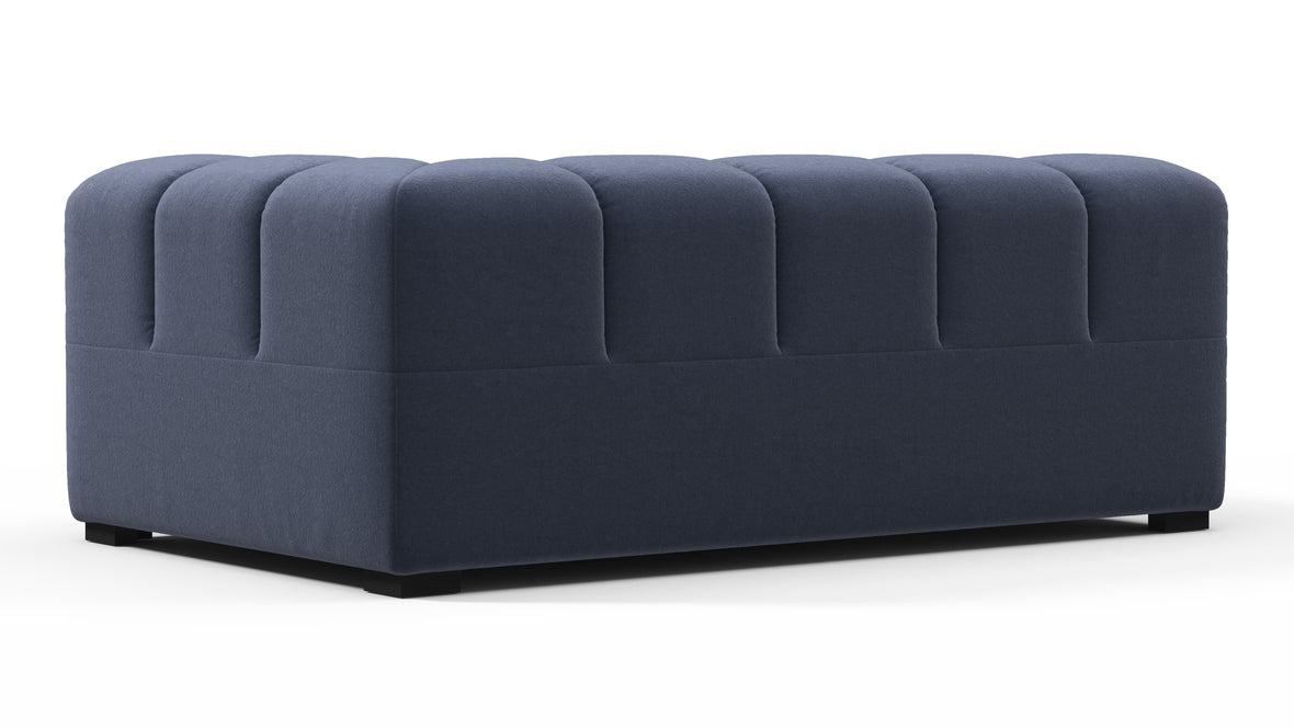 Tufty - Tufty Module, Extra Large Right Corner, Royal Blue Wool