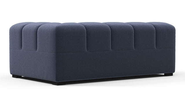 Tufty - Tufty Module, Extra Large Right Corner, Royal Blue Wool