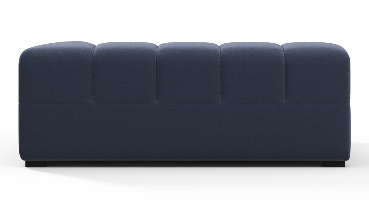 Tufty - Tufty Module, Extra Large Right Corner, Royal Blue Wool