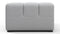 Tufty - Tufty Module, Large Left Corner, Light Gray Wool