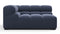 Tufty - Tufty Module, Large Left Corner, Royal Blue Wool