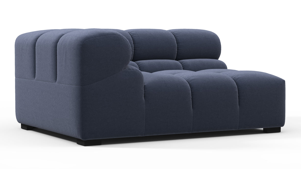 Tufty - Tufty Module, Large Left Corner, Royal Blue Wool