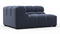 Tufty - Tufty Module, Large Left Corner, Royal Blue Wool