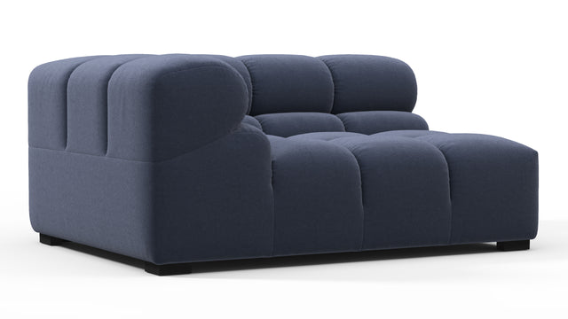 Tufty - Tufty Module, Large Left Corner, Royal Blue Wool