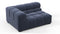 Tufty - Tufty Module, Large Left Corner, Royal Blue Wool