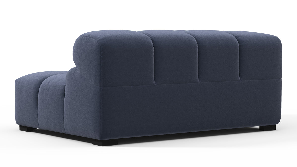 Tufty - Tufty Module, Large Left Corner, Royal Blue Wool