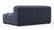 Tufty - Tufty Module, Large Left Corner, Royal Blue Wool
