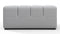 Tufty - Tufty Module, Large Right Corner, Light Gray Wool